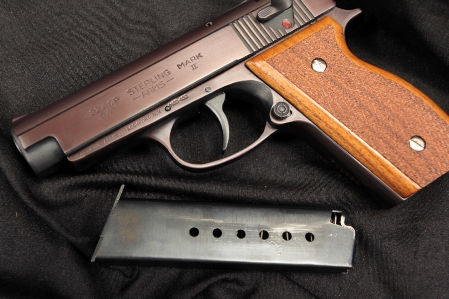 Sterling Arms Mark Ii Model 402 32 Acp Semi Auto Pistol For Sale At